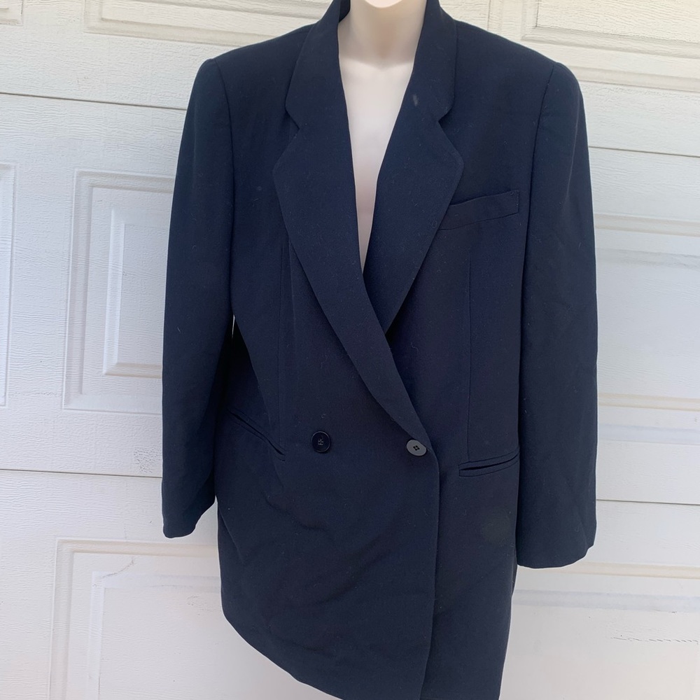 Giorgio Armani Classic Black Blazer